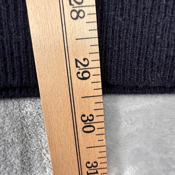 Jos. A. Bank 100% Cashmere Sweater Men's XL Blue V-Neck Pullover Lightweight - Picture 4 of 5